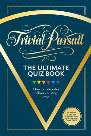 Trivial Pursuit Quiz Book by Trivial Pursuit 9780008595098