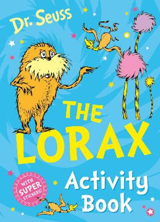 The Lorax Activity Book by Dr. Seuss 9780008648695