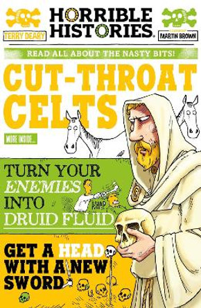 Cut-throat Celts by Terry Deary 9780702312397