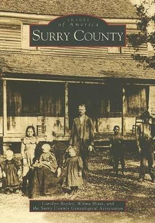 Surry County by Carolyn Boyles 9780738506401