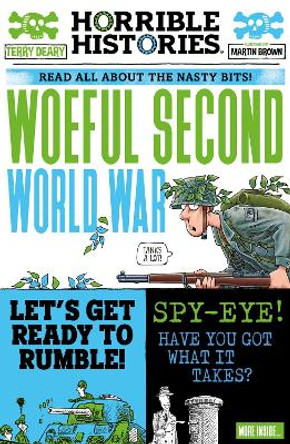 Woeful Second World War by Terry Deary 9780702307348