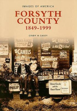 Forsyth County: 1849-1999 by Cindy H. Casey 9780738515472