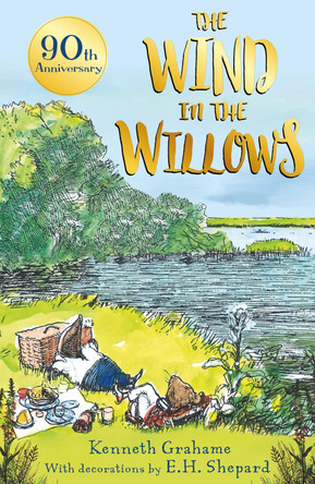 The Wind in the Willows - 90th anniversary gift edition by Kenneth Grahame 9780755500796 The Wind in the Willows - 90th anniversary gift edition by Kenneth Grahame 9780755500796