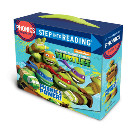 Phonics Power! (Teenage Mutant Ninja Turtles) by Jennifer Liberts 9780385384827