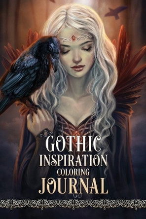 Gothic Inspiration Coloring Journal by Selina Fenech 9780648215684