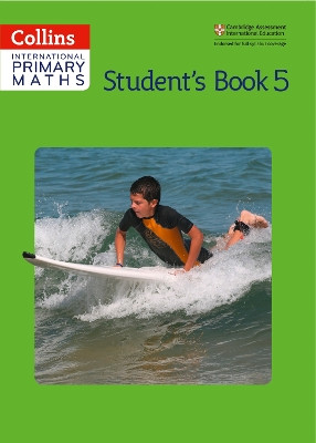 Collins International Primary Maths - Student's Book 5 by Paul Wrangles 9780008159993