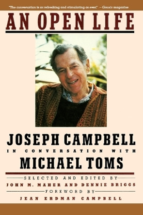 An Open Life by Joseph Campbell 9780060972950