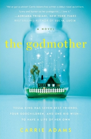 The Godmother by Carrie Adams 9780061232619