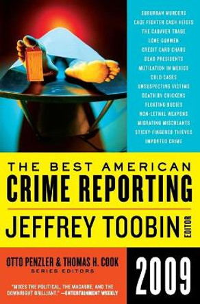 The Best American Crime Reporting by Jeffrey Toobin 9780061490842