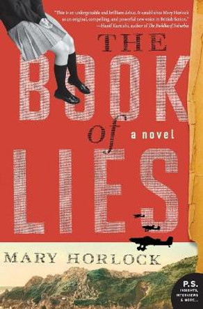 The Book of Lies by Mary Horlock 9780062065094