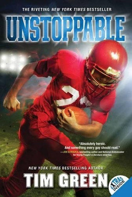 Unstoppable by Tim Green 9780062089571