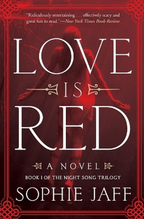 Love Is Red by Sophie Jaff 9780062346254