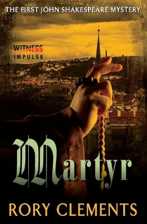 Martyr by Rory Clements 9780062356321