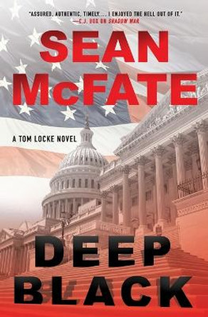 Deep Black: A Tom Locke Novel by Sean McFate 9780062852335