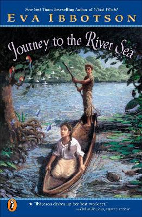 Journey to the River Sea by Eva Ibbotson 9780142501849