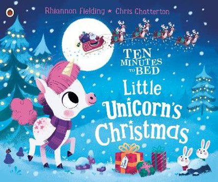 Little Unicorn's Christmas by Rhiannon Fielding 9780241484708