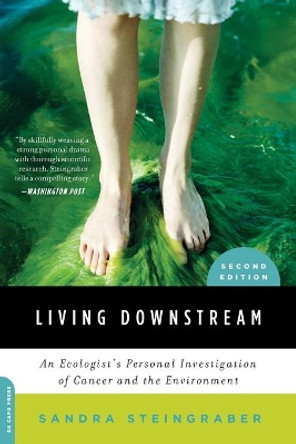 Living Downstream by Sandra Steingraber 9780306818691