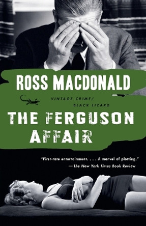 The Ferguson Affair by Ross MacDonald 9780307740793