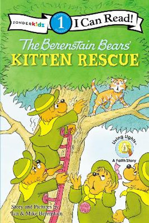 The Berenstain Bears' Kitten Rescue: Level 1 by Jan Berenstain 9780310720973