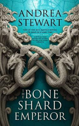 The Bone Shard Emperor by Andrea Stewart 9780316541473