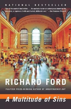 A Multitude of Sins by Richard Ford 9780375726569