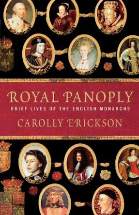 Royal Panoply by Carolly Erickson 9780312316440