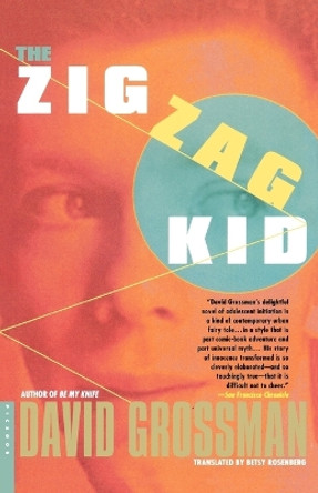 The Zig Zag Kid by David Grossman 9780312420994