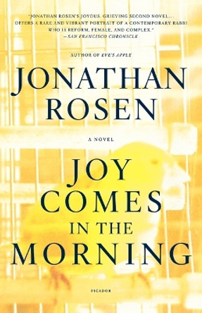 Joy Comes in the Morning by Jonathan Rosen 9780312424275