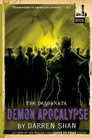 The Demonata #6: Demon Apocalypse by Darren Shan 9780316003803