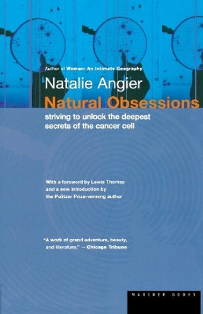 Natural Obsessions by Natalie Angier 9780395924723