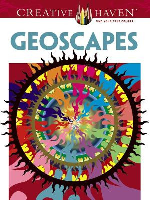 Creative Haven Geoscapes Coloring Book by David Hop 9780486493145