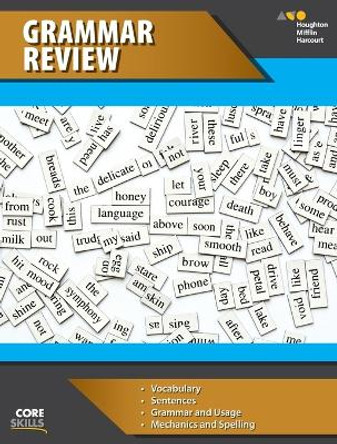 Steck-Vaughn Core Skills Grammar Review: Workbook Grades 6-8 by Steck-Vaughn Company 9780544261839