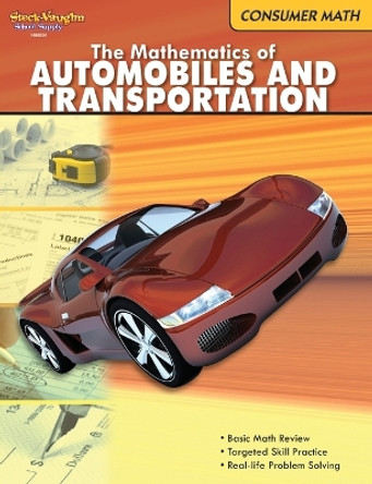 Consumer Math: Reproducible the Mathematics of Autos & Transportation by Steck-Vaughn Company 9780547625621