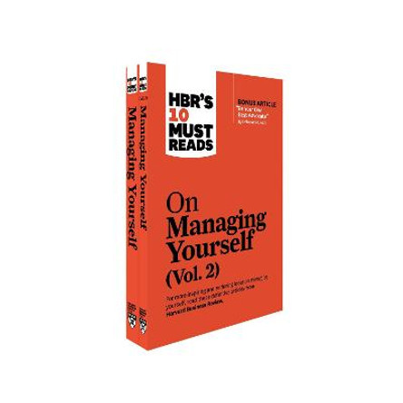 HBR's 10 Must Reads on Managing Yourself 2-Volume Collection by Harvard Business Review