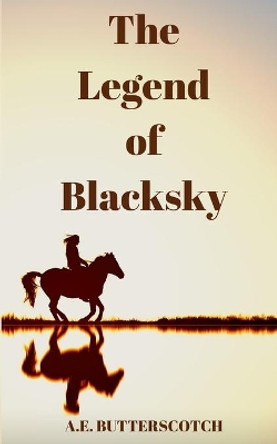 The Legend of Blacksky by A E Butterscotch 9780578609911