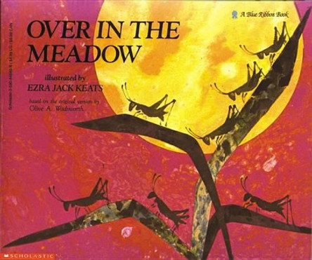 Over in the Meadow by A. Olive Wadsworth 9780590448482