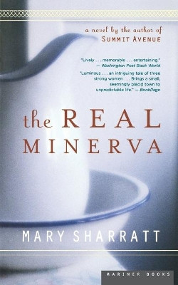 The Real Minerva by Mary Sharratt 9780618618880