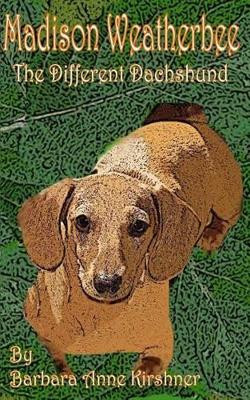 Madison Weatherbee- The Different Dachshund by Barbara Anne Kirshner 9780615995397