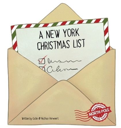 A New York Christmas List by Catie Verwoert 9780645606102