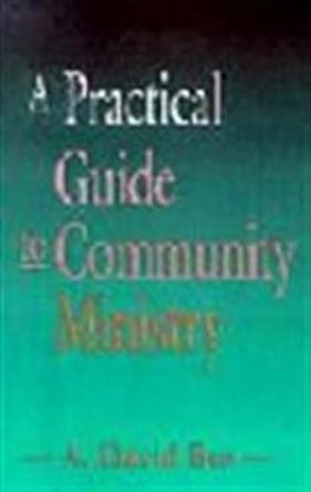 A Practical Guide to Community Ministry by A.David Bos 9780664254056