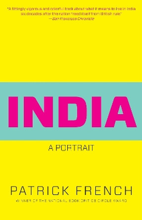 India: A Portrait by Patrick French 9780307473486