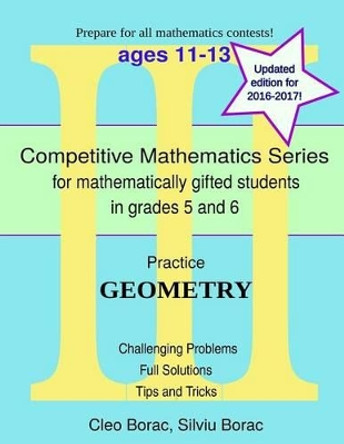 Practice Geometry: Level 3 (ages 11 to 13) by Silviu Borac 9780692517611