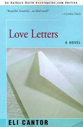 Love Letters by Eli Cantor 9780595183418