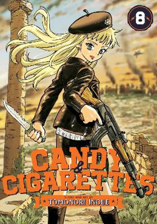 CANDY AND CIGARETTES Vol. 8 by Tomonori Inoue 9798888433393