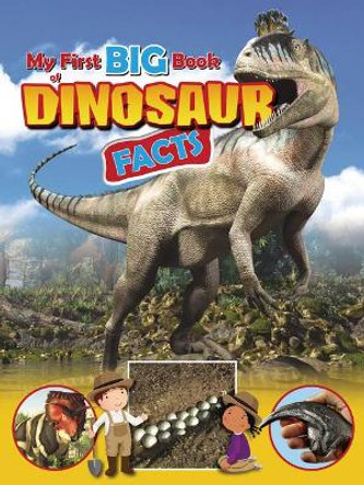 My First Big Book of Dinosaur Facts by Ruth Owen 9781788562461