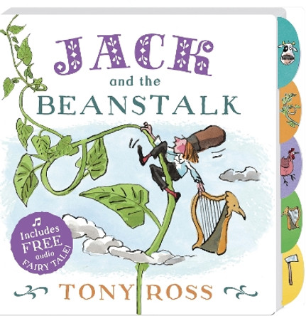 Jack and the Beanstalk by Tony Ross 9781783444106