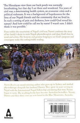 No Ordinary View: A Season of Faith and Mission in the Himalayas by Naomi Reed 9781860248436