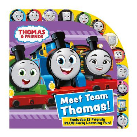 Thomas & Friends: Meet Team Thomas! by Thomas & Friends 9780008616816