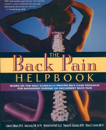 The Back Pain Helpbook by James Moore 9780738201122