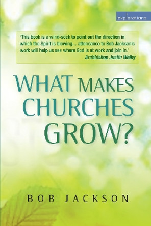 What Makes Churches Grow?: Vision and practice in effective mission by Bob Jackson 9780715144749